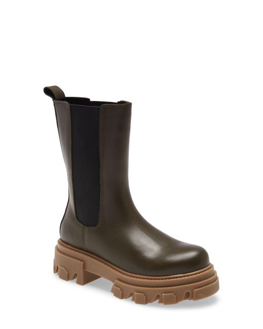 echoe platform chelsea boot steve madden