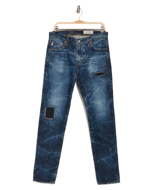 AG Jeans Blue Dylan Skinny Jeans for men