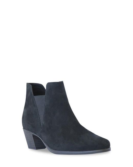 Munro Blue Jackson Chelsea Boot