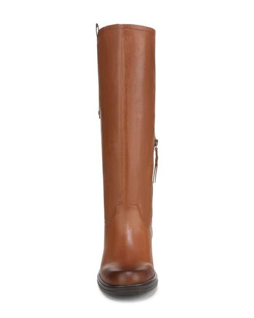 Naturalizer Brown Ontime Knee High Boot