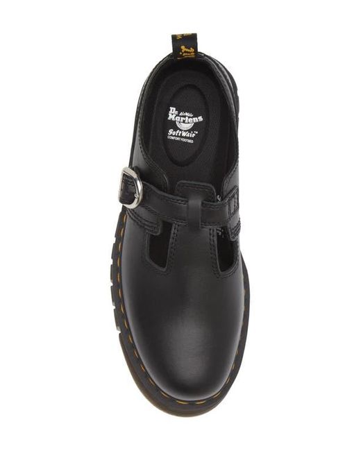 Dr. Martens Black Audrick T-Bar Platform Mary Jane