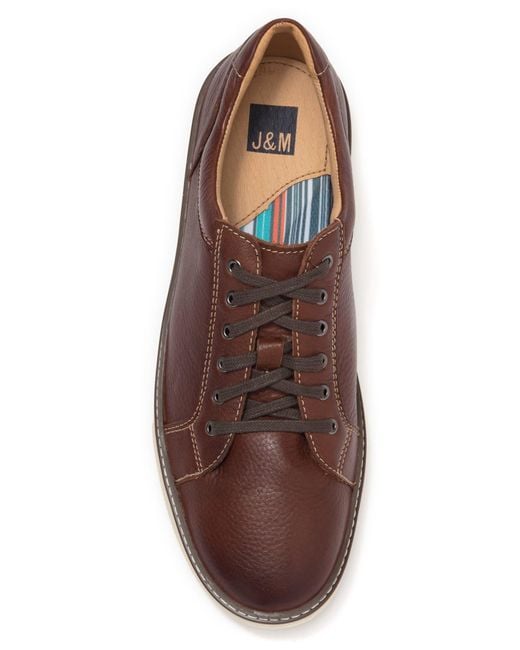 Johnston & Murphy Brown Colby Lace To Toe Sneaker for men