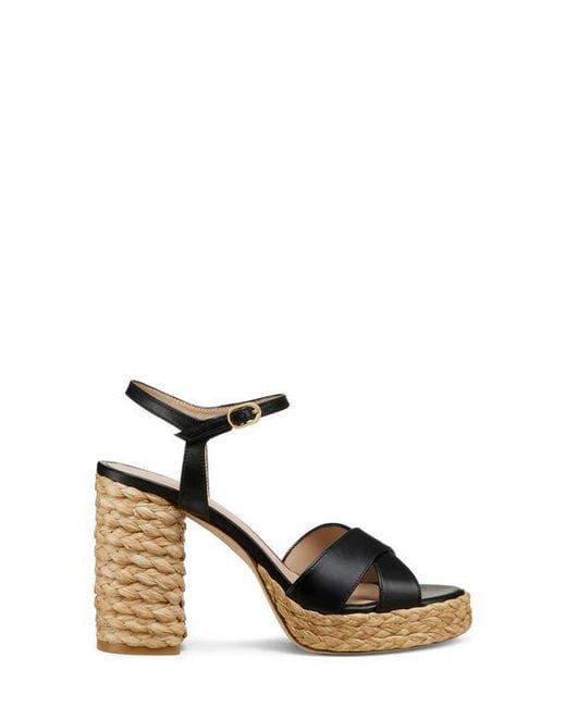 Stuart Weitzman Multicolor Dayna Platform Sandal