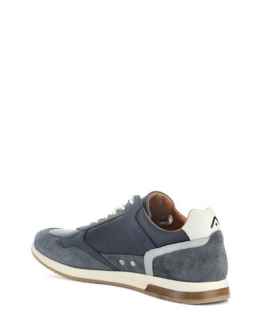 Ambitious Blue 13425B Low Top Sneaker for men