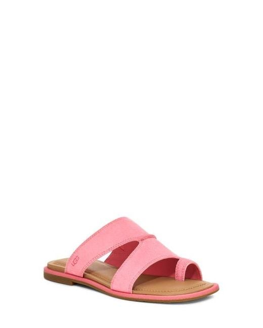 Ugg Pink Matira Slide Sandal
