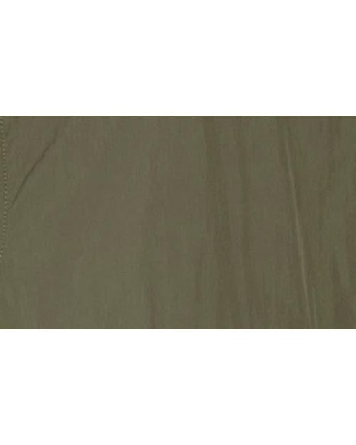 Democracy Green Cinched Tie Short Sleeve Bomber Jacket