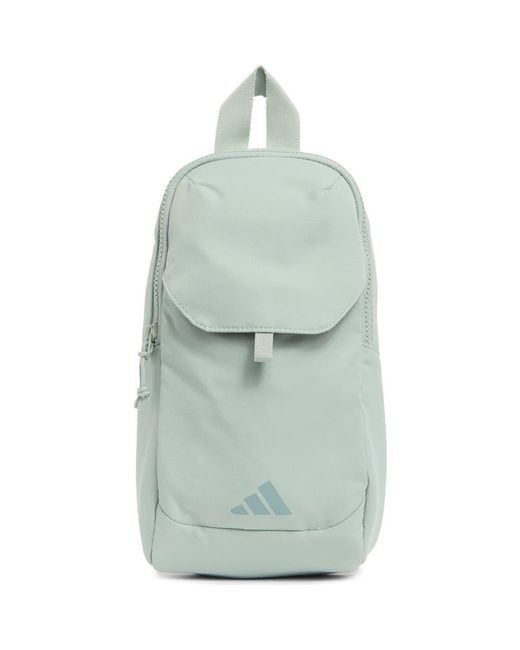 Adidas Blue Essentials 3 Sling Bag