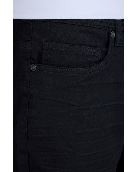 Xray Jeans Black Classic Twill Skinny Jeans for men