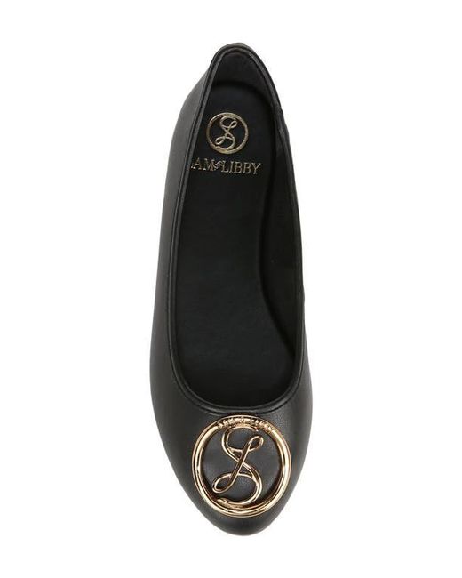 Sam & Libby Black Coy 2 Ballet Flat