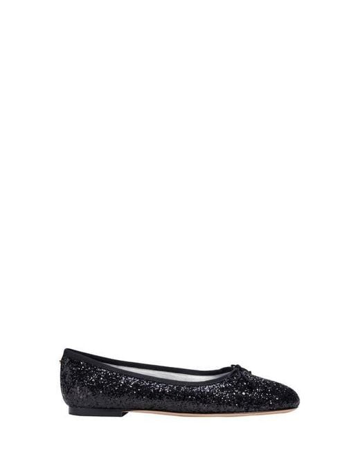 Kate Spade Black Honey Ballet Flat