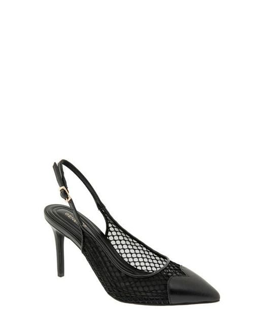 BCBGeneration Black Bridget Pointed Toe Slingback Pump