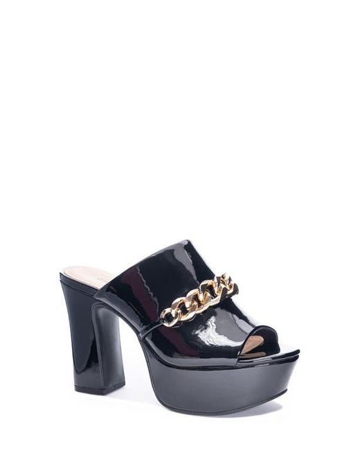 Chinese Laundry Blue Ditzy Platform Sandal