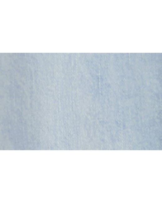 Steve Madden Blue Eira Denim Jumpsuit
