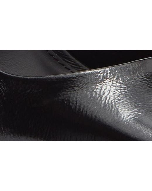 Steve Madden Black Elegant Pointed Toe D'Orsay Pump