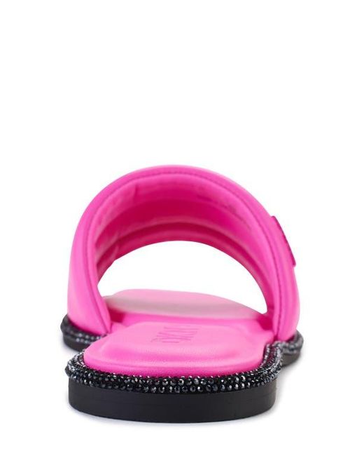 DKNY Pink Slide Sandal