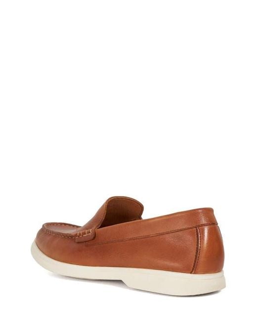 Dune Brown Buftonn Loafer for men