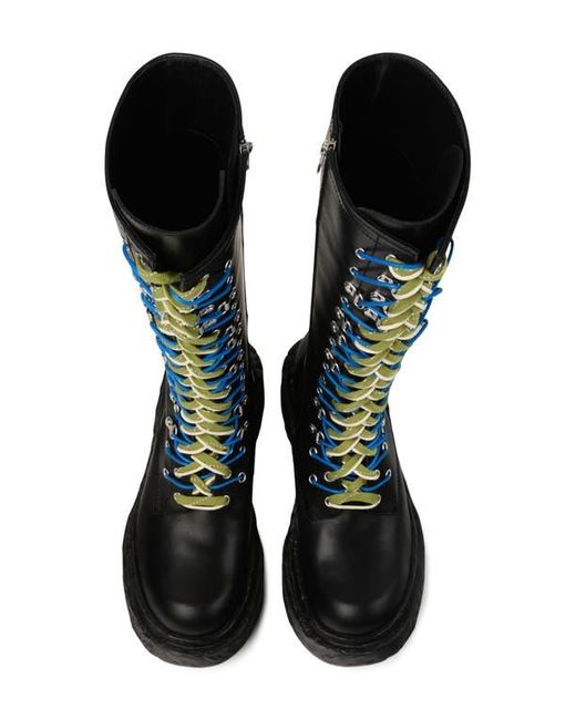 Camper Black Lab Vamonos Combat Boot