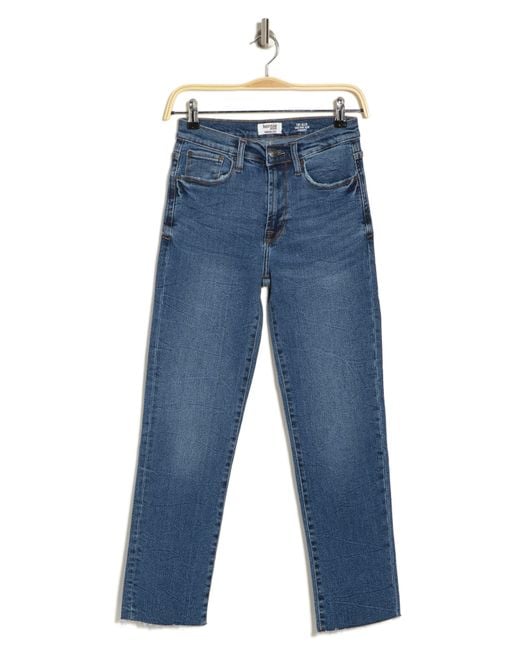 Kensie Blue High Rise Slim Jeans