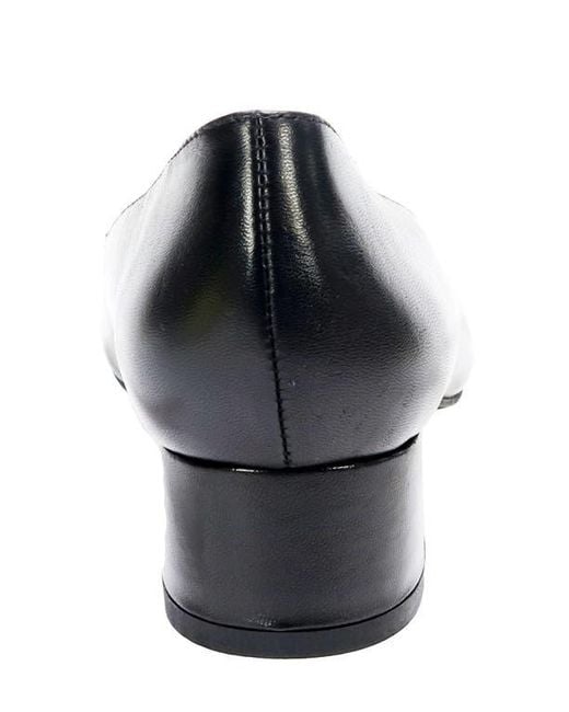 David Tate Black Culture Pump