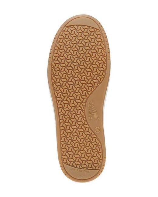 Dansko White Josephine Loafer