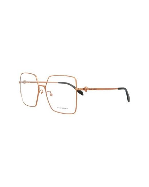 McQueen Multicolor 57Mm Square Optical Glasses