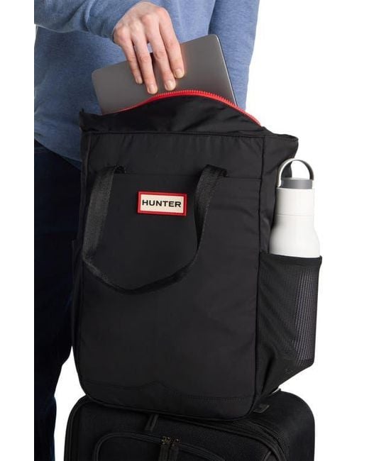 Hunter Black Explorer Backpack