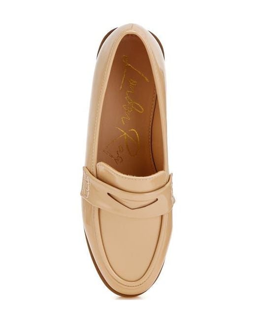 LONDON RAG Natural Mogul Loafer