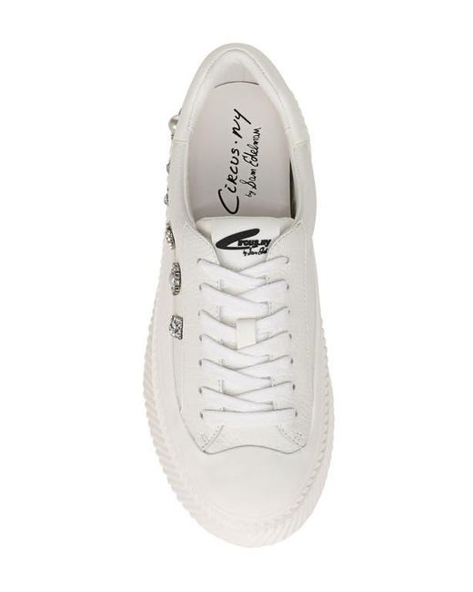 Circus by Sam Edelman White Taelyn Platform Sneaker