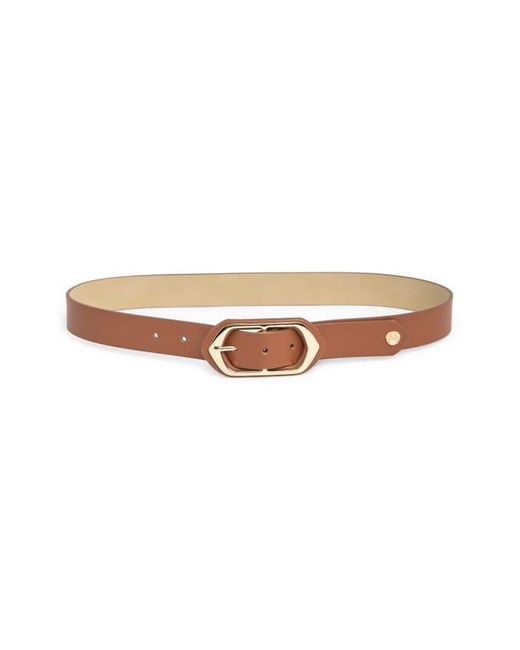 Vince Camuto Multicolor Frame Buckle Belt