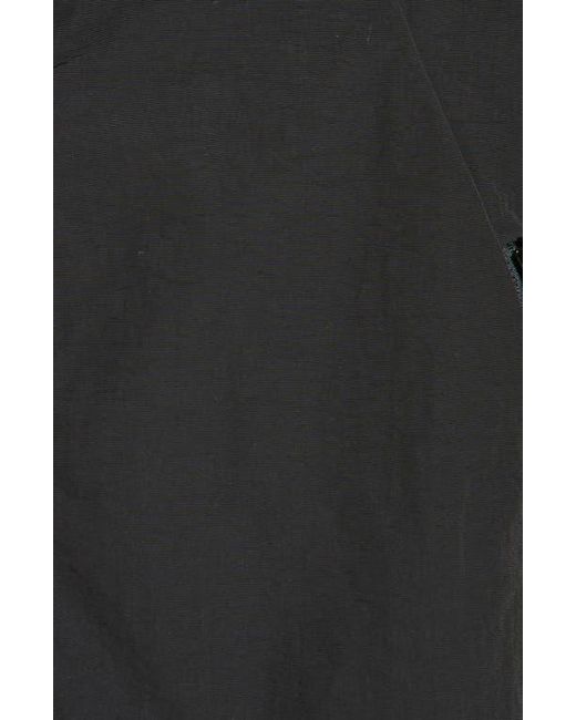 Gotcha Black Evolve Colorblock Jacket for men