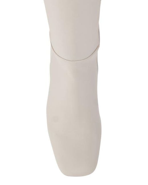 DKNY Gray Cilli Knee High Boot