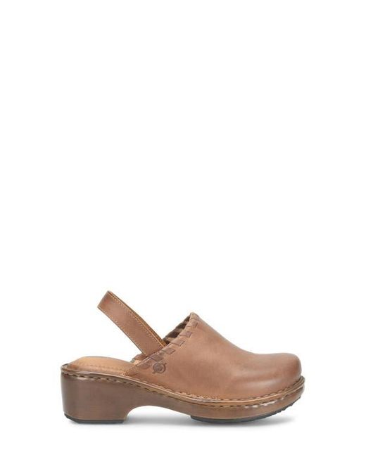 Børn Brown Telly Slingback Clog