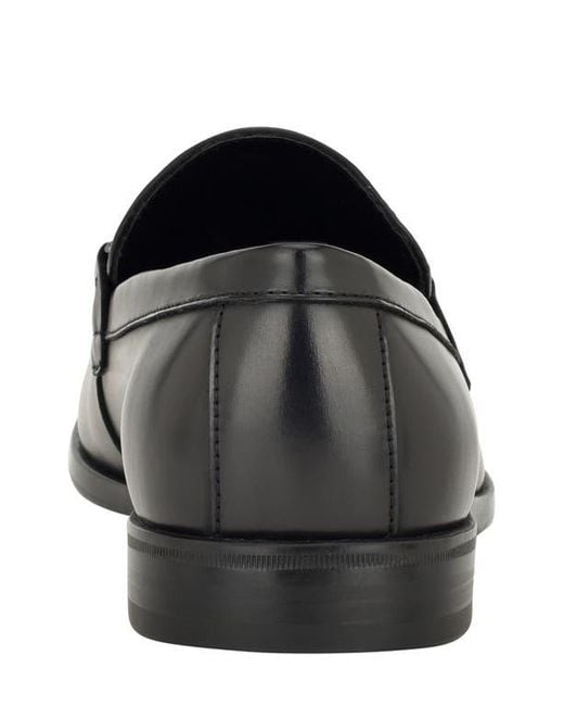 Guess Black Hisoko Bit Loafer for men