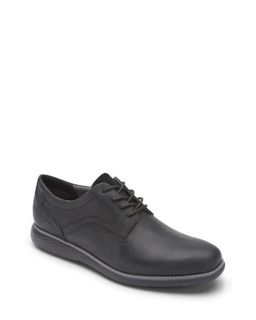 Rockport Garett Plain Toe Derby in Black for Men Lyst