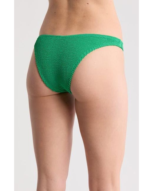 Bondeye Green The Scene Rib Bikini Bottoms