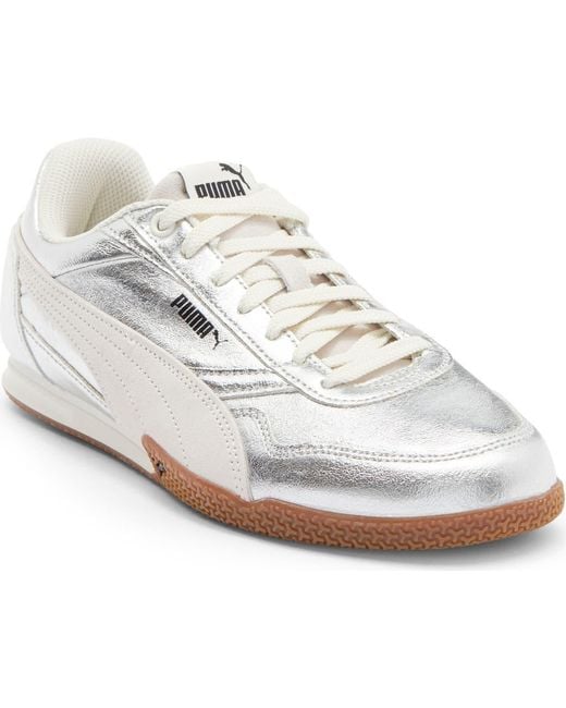 PUMA White Bella Donna Sneaker