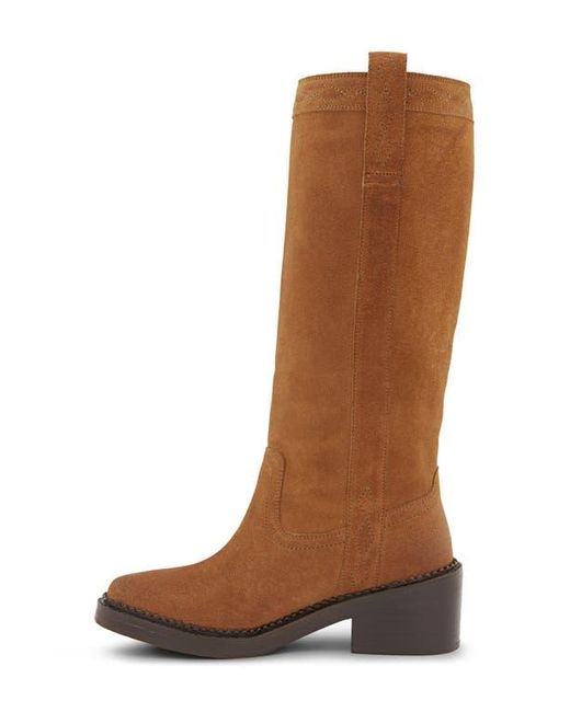 Frye Brown Kate Block Heel Boot