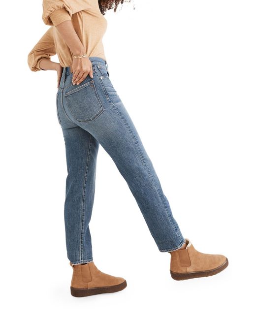 Madewell Blue The Perfect Vintage Jeans