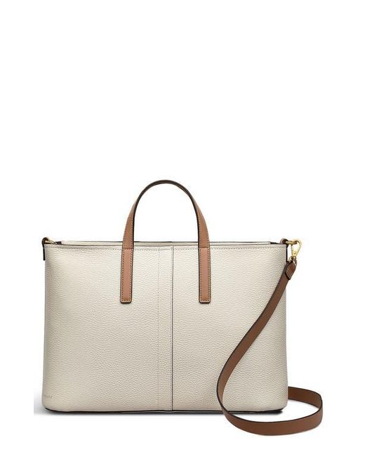 Radley Natural Newton Ave Leather Tote Bag