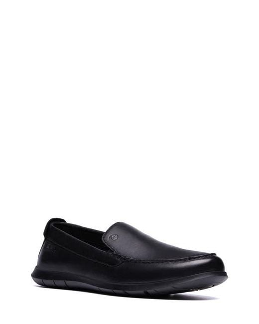 Clarks Blue Flexway Step Slip-On for men