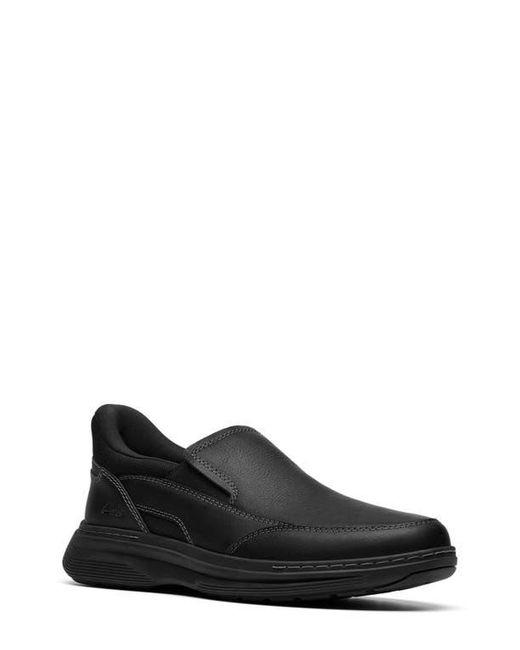 Clarks Black Craftwell Slip-On for men