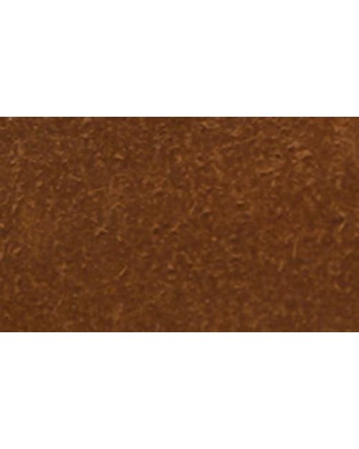 Staheekum Brown Alpine Faux Shearling Slipper for men