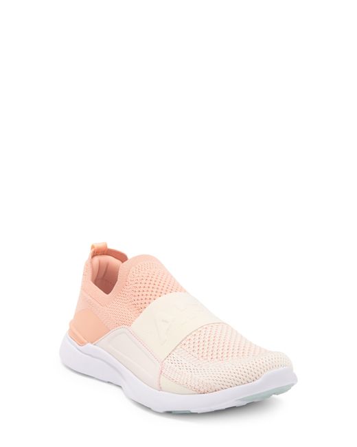 Athletic Propulsion Labs Pink Techloom Bliss Knit Running Shoe