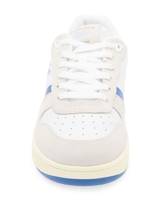Lacoste White Clip Sneaker for men