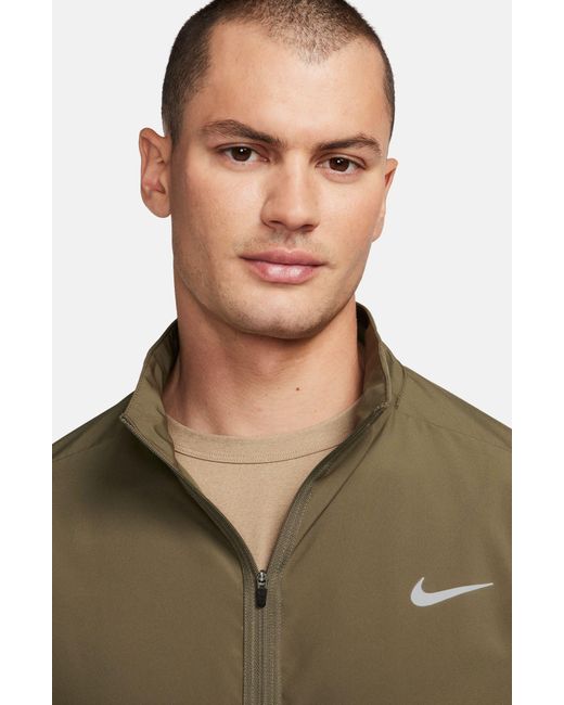 Nike Green Form Dri-fit Versatile Jacket for men