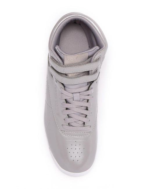 reebok freestyle hi iridescent