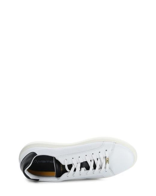 Ambitious White 10634A Low Top Sneaker for men