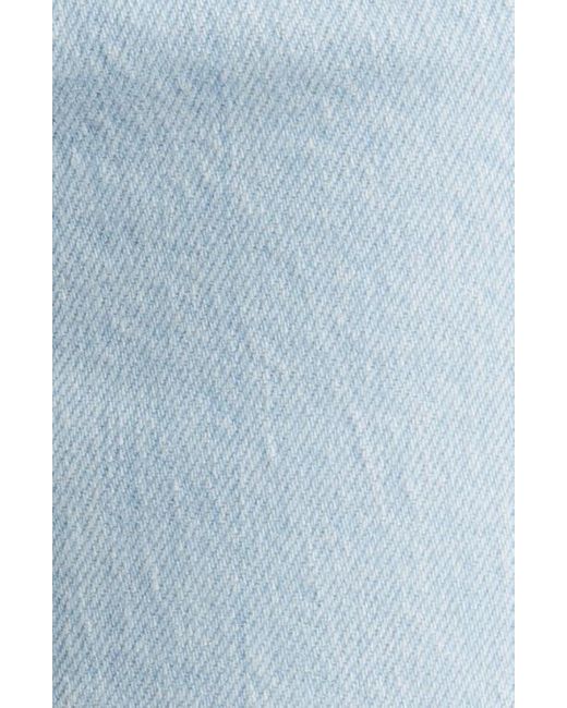 Rails Blue Getty High Waist Crop Utility Jeans