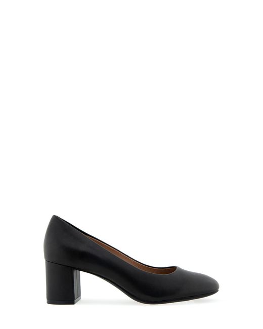 Aerosoles Ebel Block Heel Pump in Black | Lyst