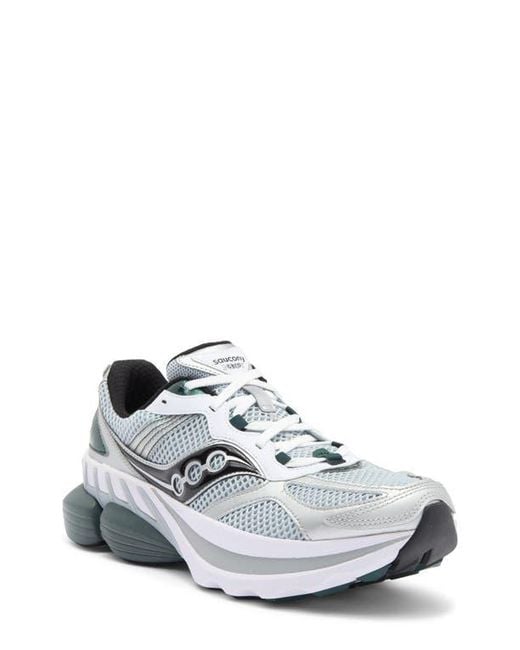 Saucony White Grid Nxt Sneaker for men